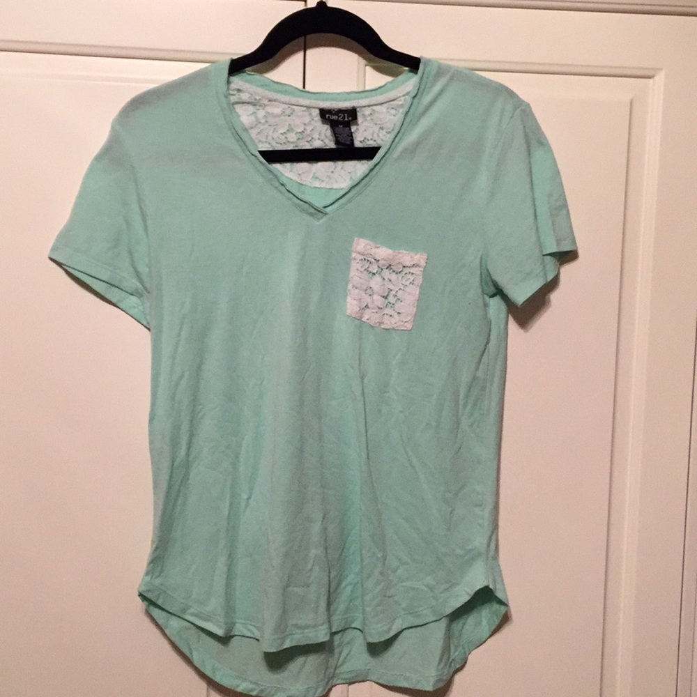 Mint Green Shirt
